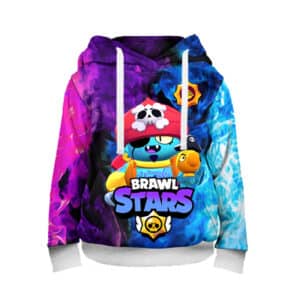 Brawl Stars Pirate Gene Hoodie Sweatshirt