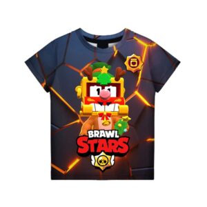 Brawl Stars Sleigher Griff T-Shirt Business Resilience