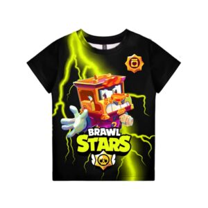 Brawl Stars Default Griff T-Shirt Tees
