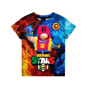 Brawl Stars Default Grom T-Shirt Tees Foot Patrol