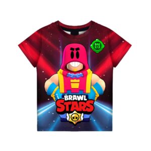 Brawl Stars Grom T-Shirt Tees Gadgets Watchtower