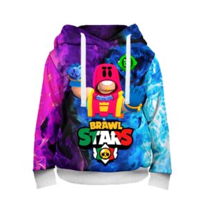Grom Brawl Stars Hoodie Gadgets Watchtower