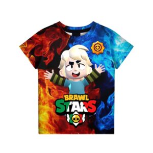 Brawl Stars T-shirt Default Gus Health Bonanza