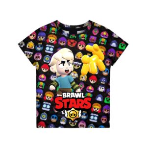 Brawl Stars T-shirt Default Gus Tees