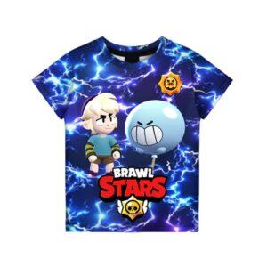 Brawl Stars T-shirt Default Gus Spirit Animal