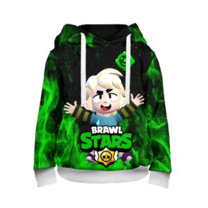Brawl Stars Gus Hoodie Kooky Popper