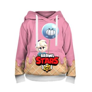 Brawl Stars Gus Candy Sweatshirt Hoodie