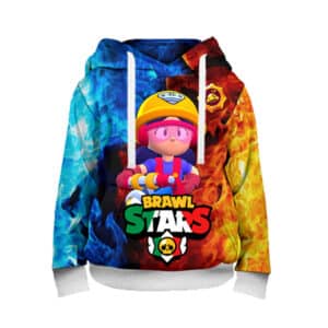 Default Jacky Brawl Stars Hoodie Sweatshirt