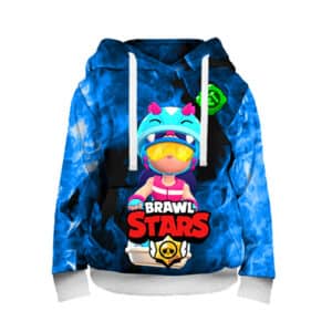 Brawl Stars Hoodie Sweatshirt Jet Ski Jacky