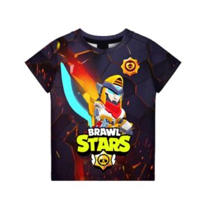 Brawl Stars Light Robo Mortis T-Shirt Tees