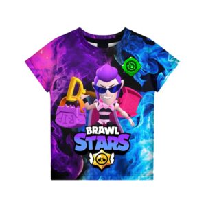 Brawl Stars Beach Time Mortis T-Shirt Tees