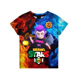 Brawl Stars Mortis T-Shirt Tees Creepy Harvest