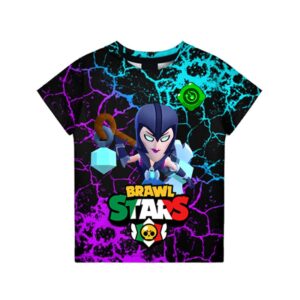 Brawl Stars Night Witch Mortis T-Shirt Tees