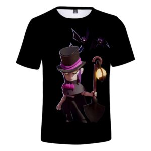 Brawl Stars Top Hat Mortis T-Shirt Tees