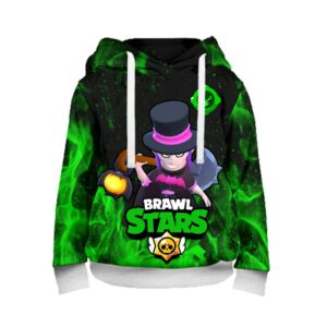 Top Hat Mortis Brawl Stars Hoodie Sweatshirt