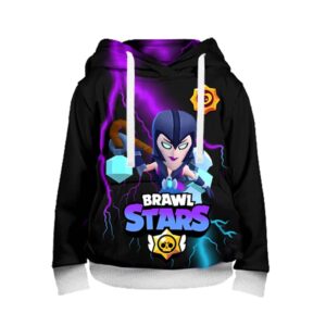 Brawl Stars Night Witch Mortis Hoodie Sweatshirt