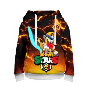 Brawl Stars Light Robo Mortis Hoodie