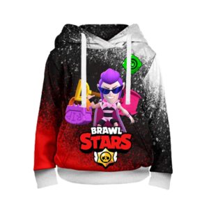 Brawl Stars Beach Time Mortis Hoodie