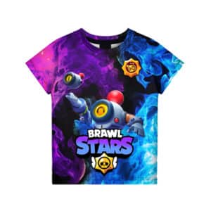 Default Nani Brawl Stars T-Shirt Power Autofocus