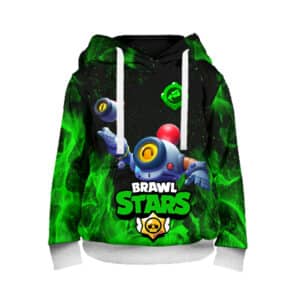 Brawl Stars Hoodie Sweatshirt Nani Return to Sender
