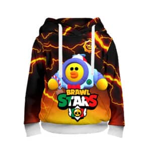 Brawl Stars Sally Nani Hoodie Sweatshirt