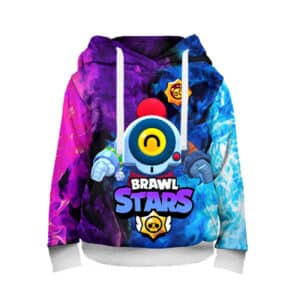 Brawl Stars Hoodie Sweatshirt Nani Power Autofocus