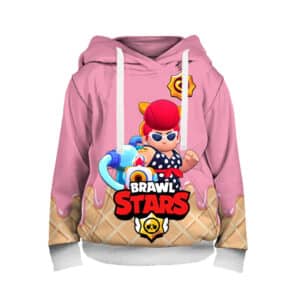 Brawl Stars Sweet Holiday Pam Hoodie Sweatshirt