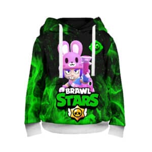 Brawl Stars Bunny Penny Hoodie Sweatshirt