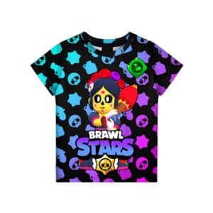 Calavera Piper Brawl Stars T-Shirt Homemade Recipe