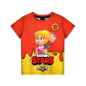 Choco Piper Brawl Stars T-Shirt Tees Snappy Sniping
