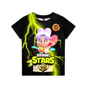Lunar Piper Brawl Stars T-Shirt Tees Power Ambush