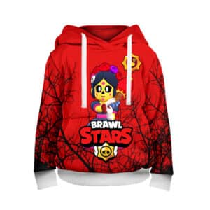 Brawl Stars Calavera Piper Hoodie Snappy Sniping