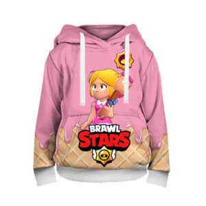 Brawl Stars Choco Piper Hoodie Sweatshirt Ambush