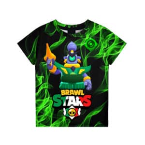 Brawl Stars T-Shirt Guard Rico Tick Shot