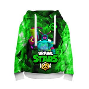 Brawl Stars Hoodie Sweatshirt Firefly Rico Tick Shot