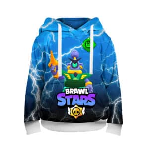 Brawl Stars Hoodie Sweatshirt Guard Rico Bouncy Castle