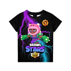 Thorny Gloves Default Rosa Brawl Stars T-Shirt Tees