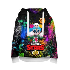 O Ween Rosa Brawl Stars Hoodie Sweatshirt