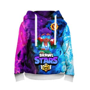 Major Rosa Brawl Stars Hoodie Power Thorny Gloves