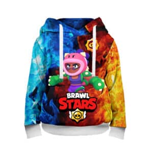 Plant Life Rosa Brawl Stars Hoodie Sweatshirt