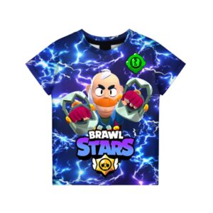 Brawl Stars T-shirt Default Sam Pulse Repellent