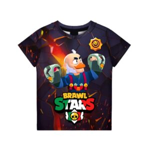 Power Remote Recharge Brawl Stars T-shirt Sam
