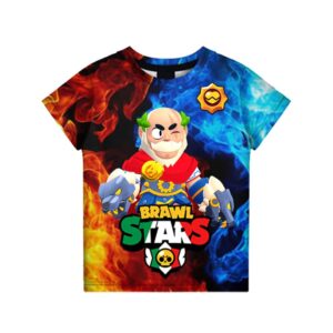 Hearty Recovery Imperador Sam Brawl Stars T-shirt