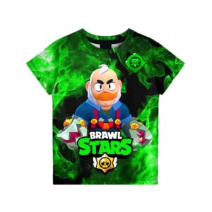 Brawl Stars T-shirt Default Sam Magnetic Field