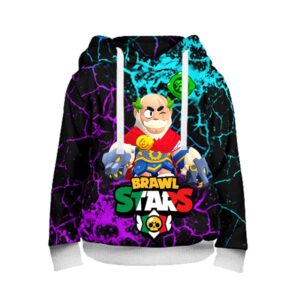 Brawl Stars Imperador Sam Hoodie Magnetic Field