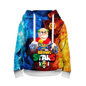 Brawl Stars Imperador Sam Hoodie Remote Recharge
