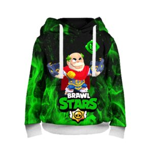 Brawl Stars Imperador Sam Hoodie Pulse Repellent