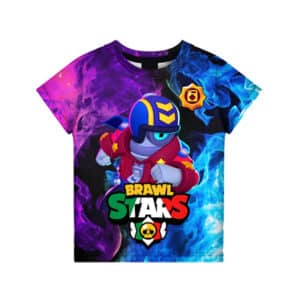 Default Stu Brawl Stars T-Shirt Tees