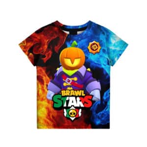 Headless Rider Stu Brawl Stars T-Shirt Zero Drag
