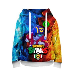 Default Stu Brawl Stars Hoodie Sweatshirt